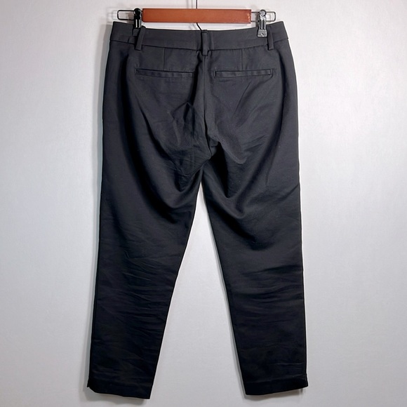 Tommy Hilfiger Stretch Slim Crop Black Pant size 0 - Picture 6 of 10